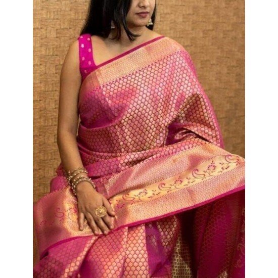 Kanjivaram Saree