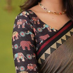  Handloom Saree